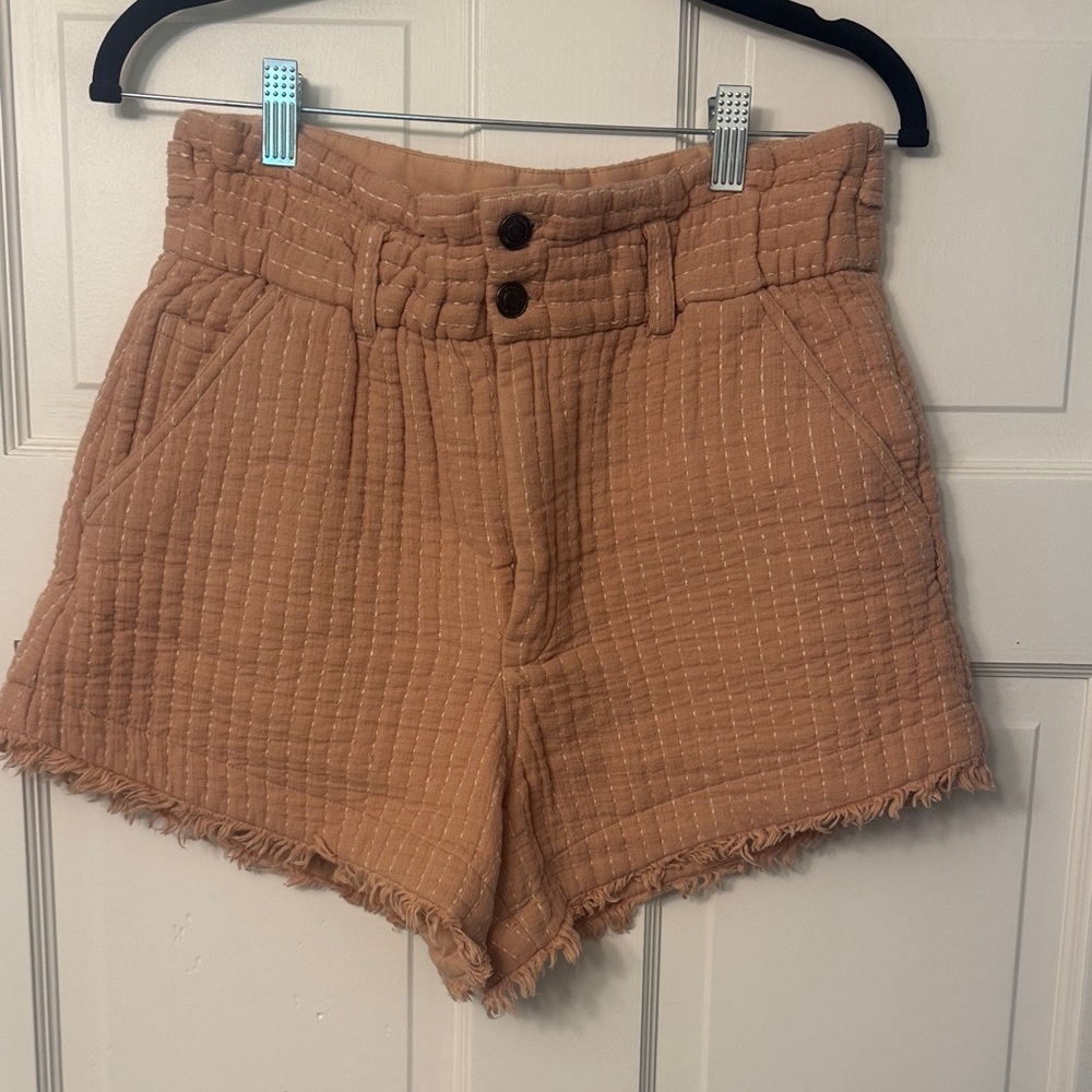 Zara Quilted Shorts size 28